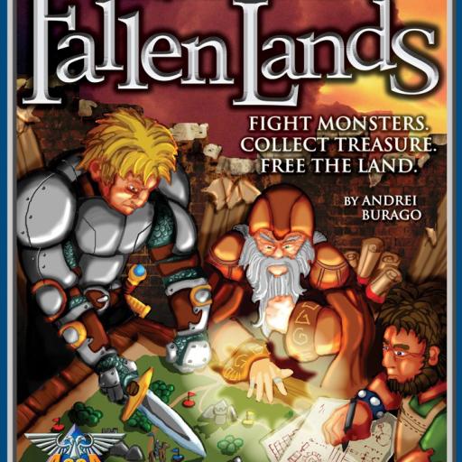 Imagen de juego de mesa: «Conquest of the Fallen Lands»