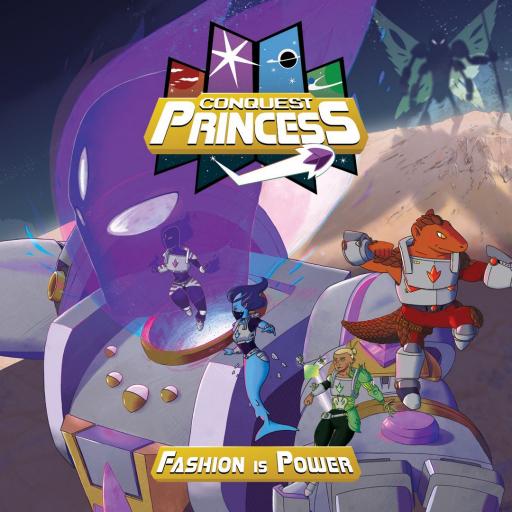 Imagen de juego de mesa: «Conquest Princess: Fashion Is Power»