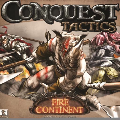 Imagen de juego de mesa: «Conquest Tactics»