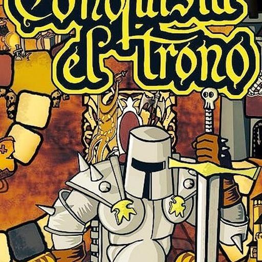 Imagen de juego de mesa: «Conquista el Trono»