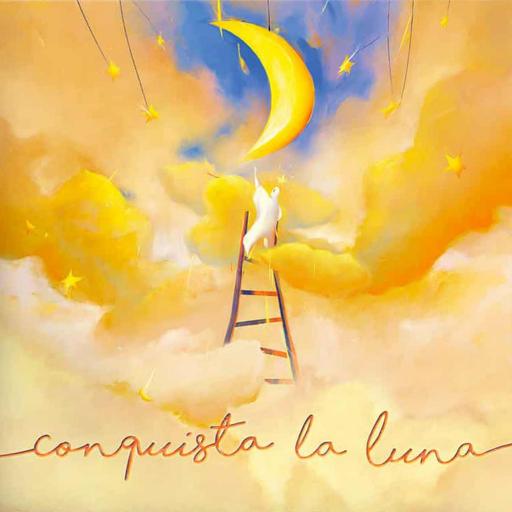 Imagen de juego de mesa: «Conquista la luna »