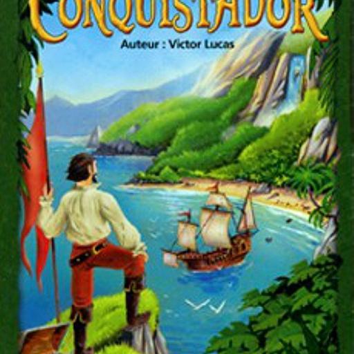 Imagen de juego de mesa: «Conquistador»