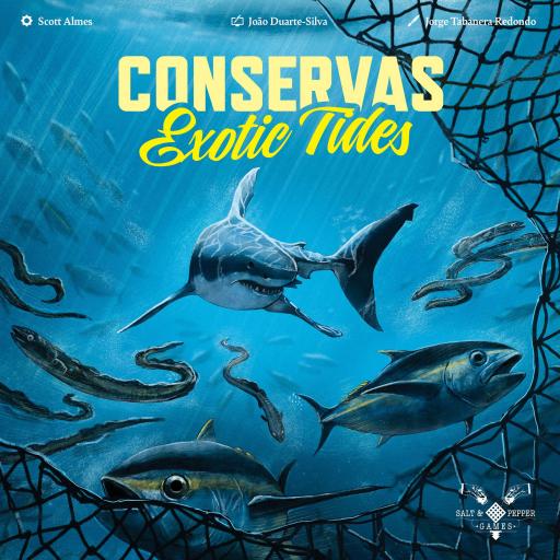 Imagen de juego de mesa: «Conservas: Exotic Tides»