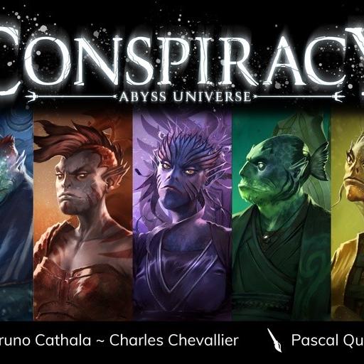 Imagen de juego de mesa: «Conspiracy: Abyss Universe»