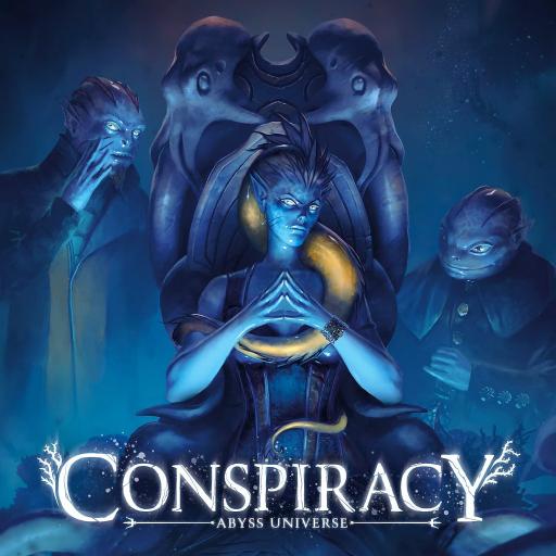 Imagen de juego de mesa: «Conspiracy: Abyss Universe»