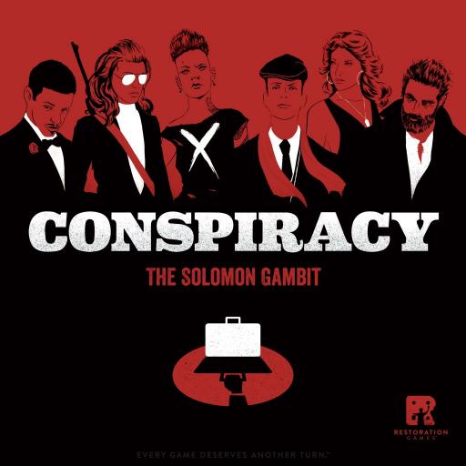 Imagen de juego de mesa: «Conspiracy: The Solomon Gambit»