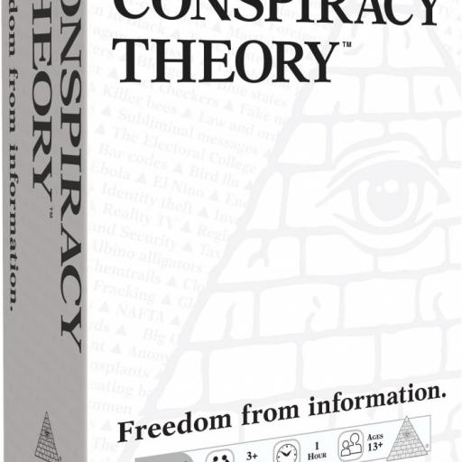 Imagen de juego de mesa: «Conspiracy Theory»