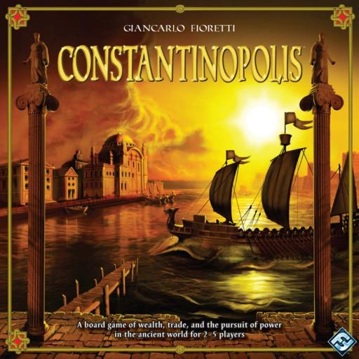 Imagen de juego de mesa: «Constantinopolis»