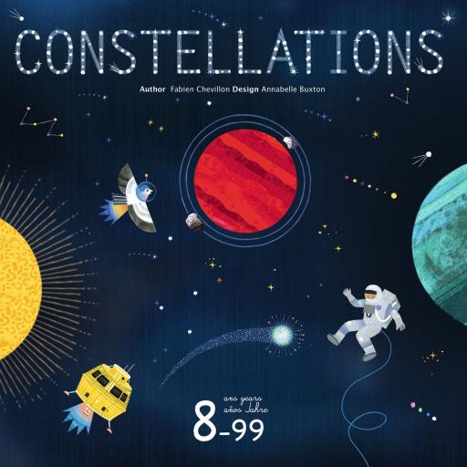 Imagen de juego de mesa: «Constellations»