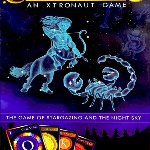 Imagen de juego de mesa: «Constellations: An Xtronaut Game»
