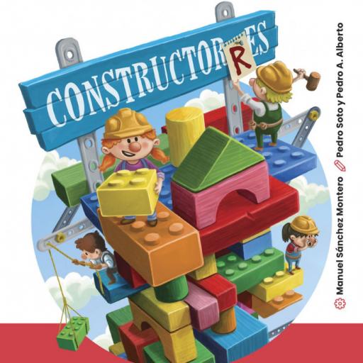 Imagen de juego de mesa: «Constructorres»