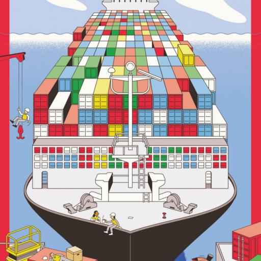 Imagen de juego de mesa: «Container»