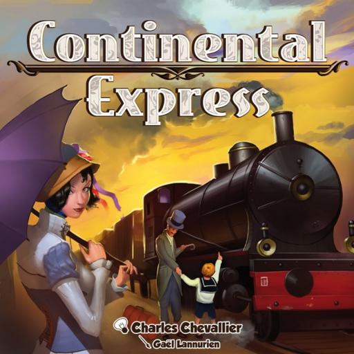 Imagen de juego de mesa: «Continental Express»