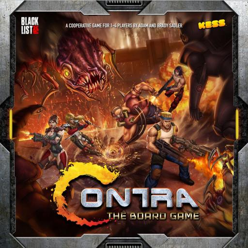 Imagen de juego de mesa: «Contra: The Board Game»