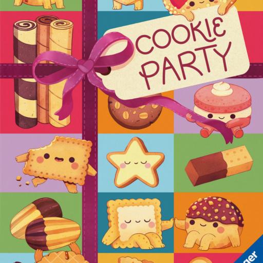 Imagen de juego de mesa: «Cookie Party»