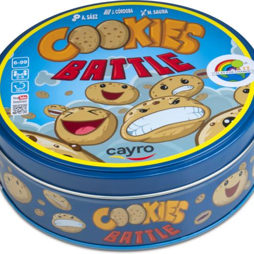 Imagen de juego de mesa: «Cookies Battle»