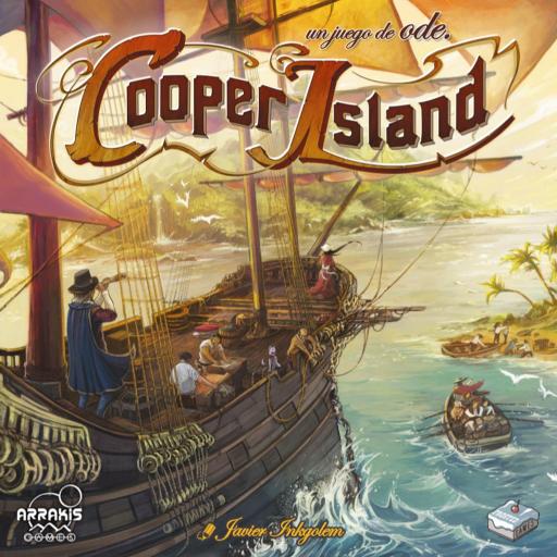 Imagen de juego de mesa: «Cooper Island»