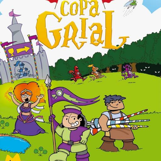 Imagen de juego de mesa: «Copa Grial»