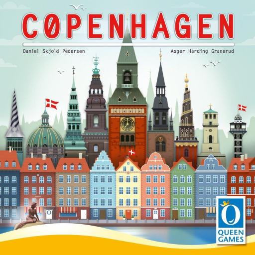 Imagen de juego de mesa: «Copenhagen»