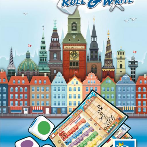 Imagen de juego de mesa: «Copenhagen: Roll & Write»