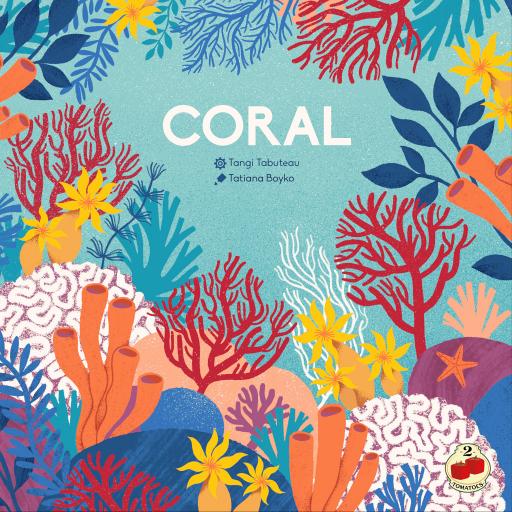 Imagen de juego de mesa: «Coral»