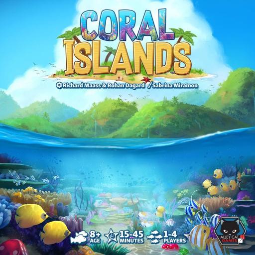Imagen de juego de mesa: «Coral Islands»