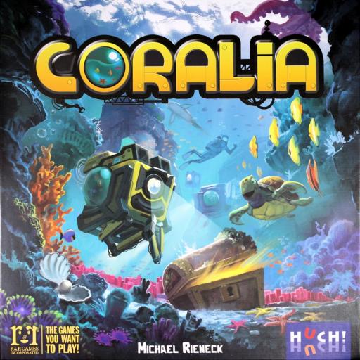 Imagen de juego de mesa: «Coralia»