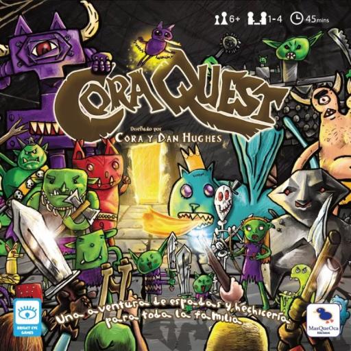 Imagen de juego de mesa: «Coraquest »