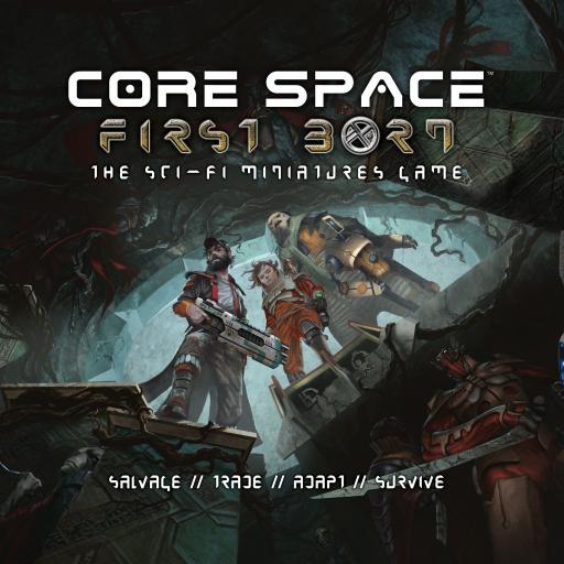 Imagen de juego de mesa: «Core Space: First Born»