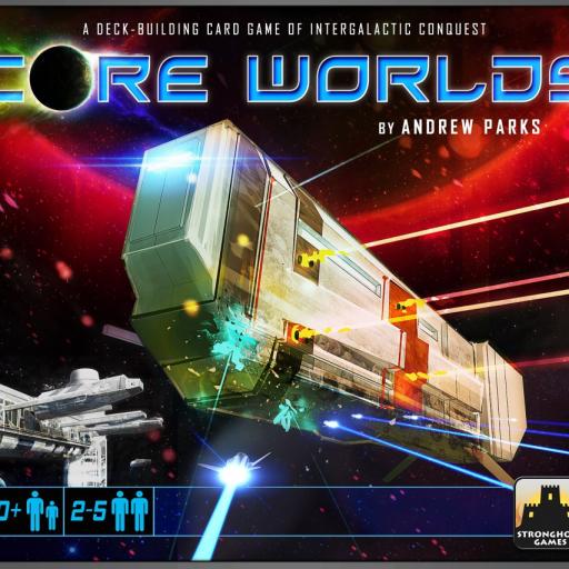 Imagen de juego de mesa: «Core Worlds»