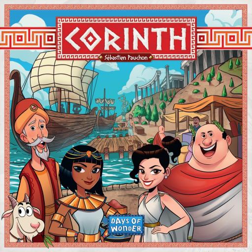 Imagen de juego de mesa: «Corinth»