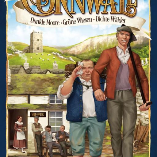 Imagen de juego de mesa: «Cornwall»