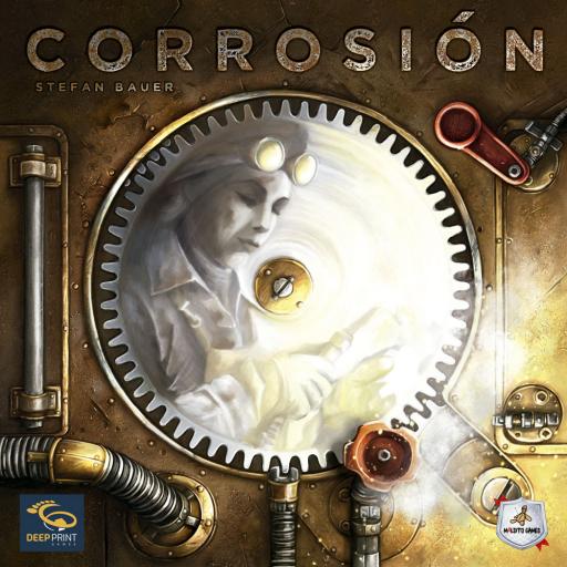 Imagen de juego de mesa: «Corrosión»