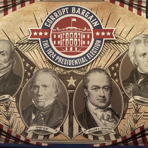 Imagen de juego de mesa: «Corrupt Bargain: The 1824 Presidential Election»