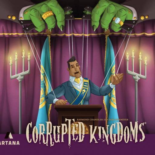 Imagen de juego de mesa: «Corrupted Kingdoms»