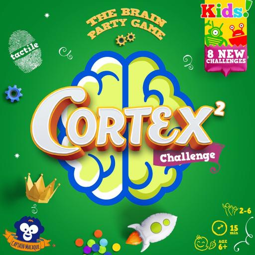 Imagen de juego de mesa: «Cortex Challenge 2: Kids»