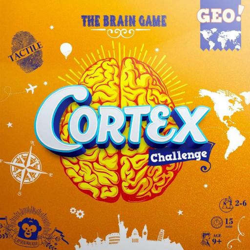 Imagen de juego de mesa: «Cortex Challenge: Geo»