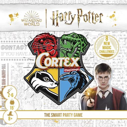 Imagen de juego de mesa: «Cortex: Harry Potter»