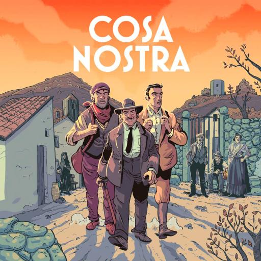 Imagen de juego de mesa: «Cosa Nostra»