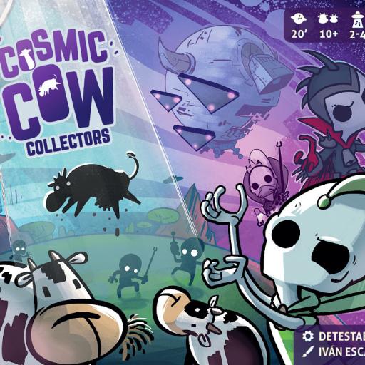 Imagen de juego de mesa: «Cosmic Cow Collectors»