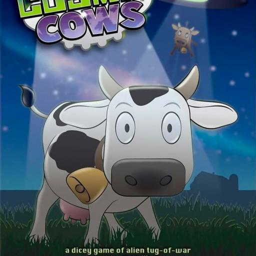 Imagen de juego de mesa: «Cosmic Cows»