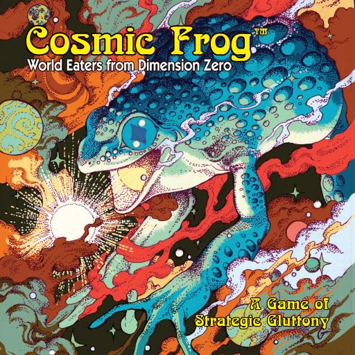 Imagen de juego de mesa: «Cosmic Frog»