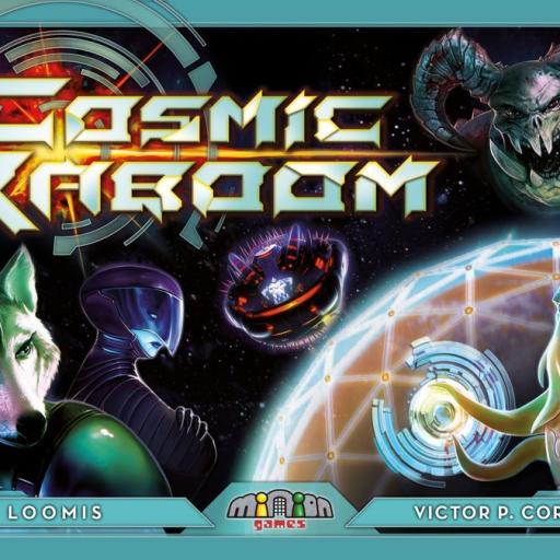 Imagen de juego de mesa: «Cosmic Kaboom»