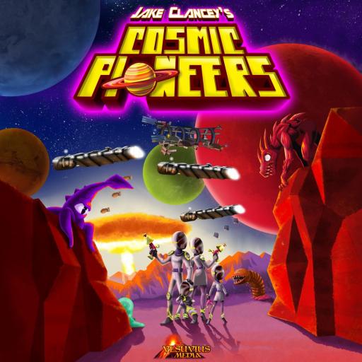 Imagen de juego de mesa: «Cosmic Pioneers»