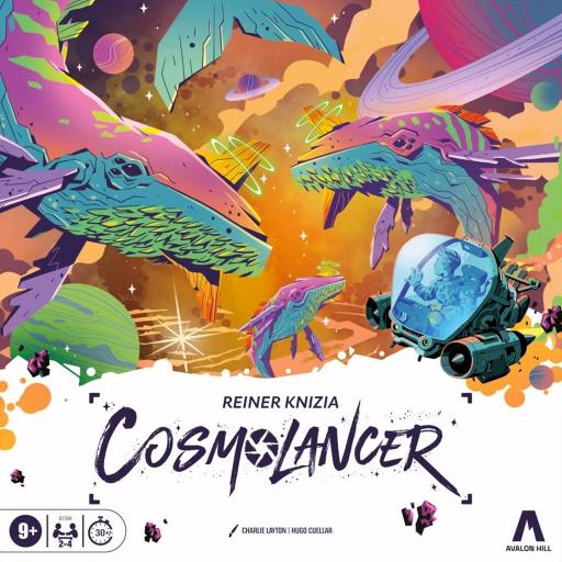 Imagen de juego de mesa: «Cosmolancer»