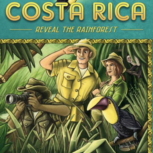 Imagen de juego de mesa: «Costa Rica»