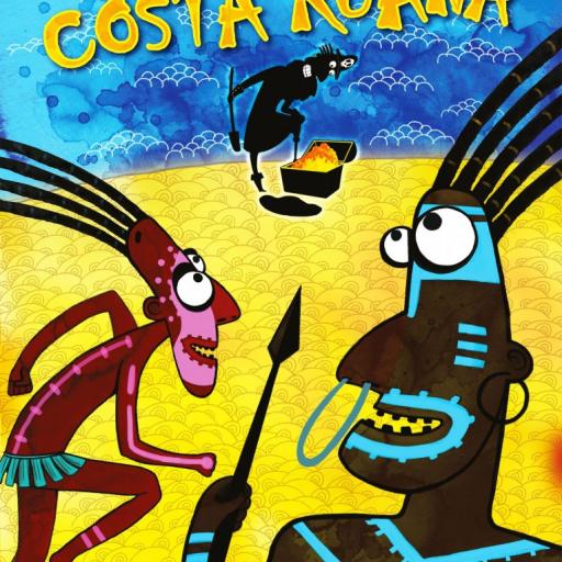 Imagen de juego de mesa: «Costa Ruana»