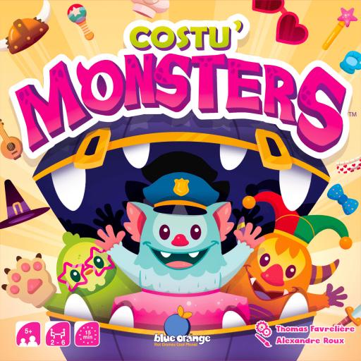 Imagen de juego de mesa: «Costu'Monsters»