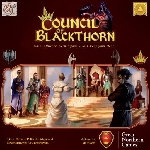 Imagen de juego de mesa: «Council of Blackthorn»
