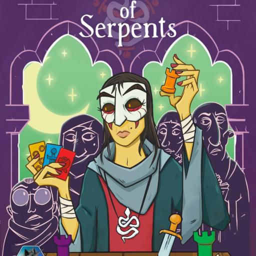 Imagen de juego de mesa: «Council of Serpents»